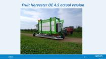 Fruit and Apple Harvesting Machine-15