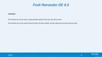 Fruit and Apple Harvesting Machine-23