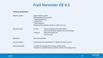 Fruit and Apple Harvesting Machine-24
