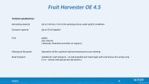 Fruit and Apple Harvesting Machine-25