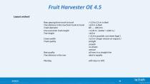 Fruit and Apple Harvesting Machine-26