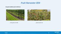 Fruit and Apple Harvesting Machine-28