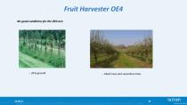 Fruit and Apple Harvesting Machine-29
