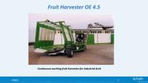 Fruit and Apple Harvesting Machine-2