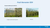 Fruit and Apple Harvesting Machine-30