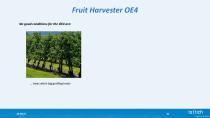 Fruit and Apple Harvesting Machine-31