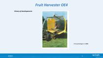 Fruit and Apple Harvesting Machine-3