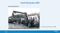Fruit and Apple Harvesting Machine-4