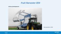 Fruit and Apple Harvesting Machine-5