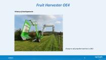 Fruit and Apple Harvesting Machine-6