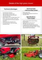 High grass mower Yanmar-3