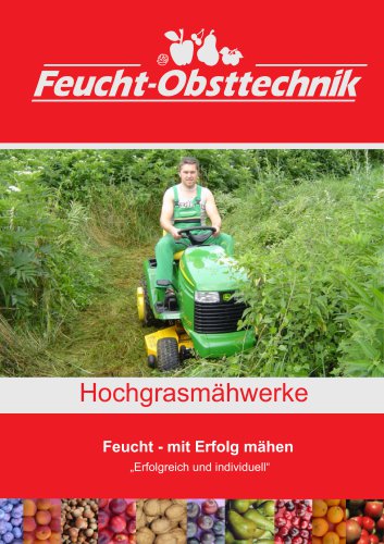 Hochgrasmähwerke