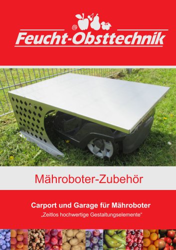 Mähroboter-Zubehör