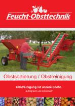 Obstsortierung / Obstreinigung-1