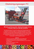 Obstsortierung / Obstreinigung-8