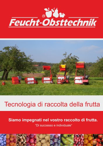 Tecnologia di raccolta della frutta