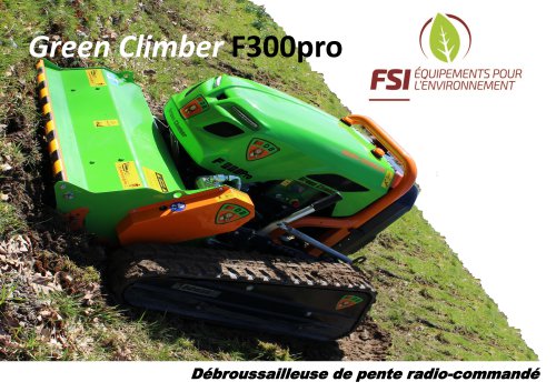 Green Climber F300pro