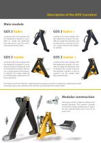 COUPLING SYSTEM FOR HYDRAULICS AND DRIVE SHAFTS - 3