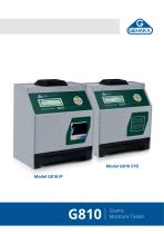 G810 - Grain moisture testers series-1