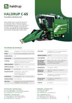  HALDRUP C-65-1