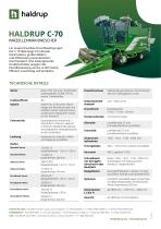 HALDRUP C-70