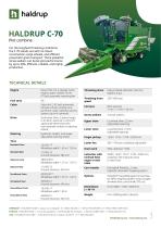 HALDRUP C-70