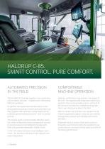 HALDRUP C-85 Plot combine-2