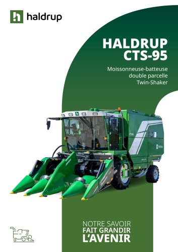 HALDRUP_CTS-95_Brochure_FR