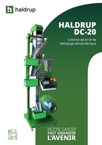HALDRUP DC-20