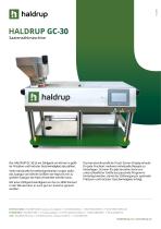 HALDRUP GC-30