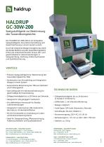 HALDRUP GC-30W-200-1
