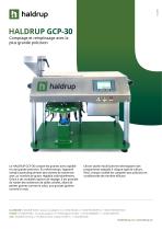 HALDRUP GCP-30-1