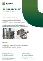 HALDRUP LCB-2000-2