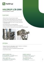 HALDRUP LCB-2000-2