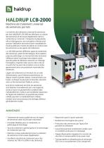 HALDRUP LCB-2000-1