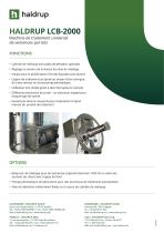 HALDRUP LCB-2000-2