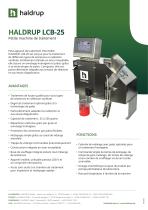 HALDRUP LCB-25-1