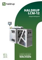 HALDRUP LCM-12-1