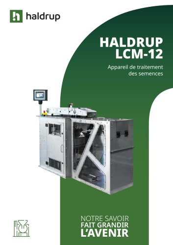 HALDRUP LCM-12