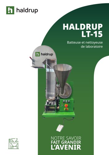 HALDRUP  LT-15 brochure
