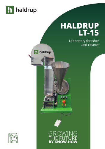 HALDRUP  LT-15 brochure