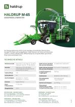 HALDRUP M-65