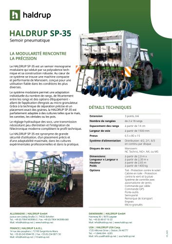 HALDRUP SP-35