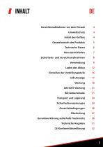 Anleitungen bindegerät AT1000-3