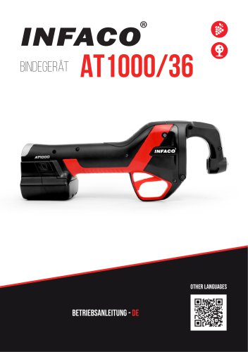 Bindegerät At1000/36