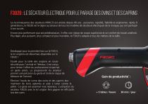 Brochure coupe onglon F3020 - 4