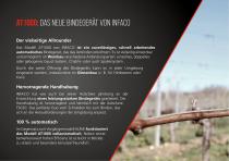 Broschüre bindgerät AT1000-4