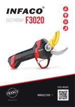 ELECTROCOUP F3020 Manuale d’uso