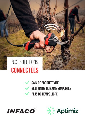 Nos solutions connectées