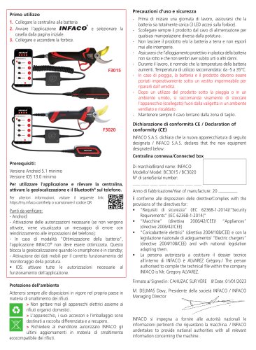 Precauzioni d’uso e sicurezza